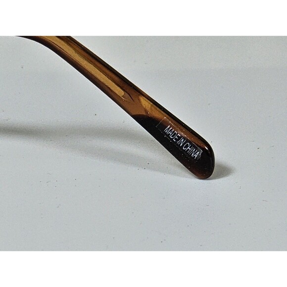 OPTI-GRAND WOMEN'S EYEGLASSES Frames 7703 59-17 150 S Gold New Demo Lenses - Picture 8 of 14